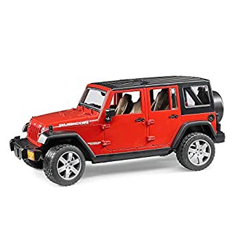 bruder(ブルーダー) Jeep Rubicon BR02525(未使用品)