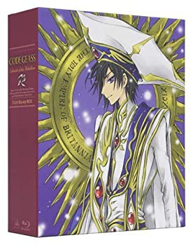 【未使用】【中古】コードギアス 反逆のルルーシュ R2 5.1ch Blu-ray BOX (特装限定版)