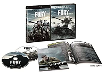 【未使用】【中古】FURY / フューリー プレミアム・エディション（初回生産限定） [Blu-ray]