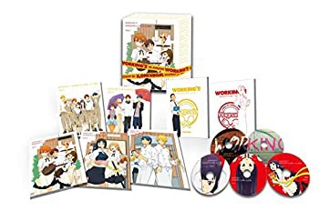 【未使用】【中古】WORKING´!! Wonderful★Blu-ray Box【完全生産限定版】