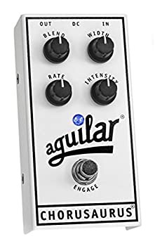 【未使用】【中古】 aguilar ベース用エフェクター アナログ・コーラス Chorusaurus