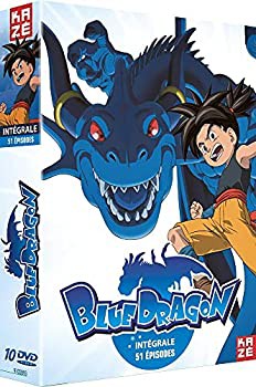 【未使用】【中古】 ブルードラゴン 第1期 コンプリート DVD BOX (全51話 1326分) BLUE DRAGON 坂口博信 鳥山明 アニメ [DVD] [輸入盤] [