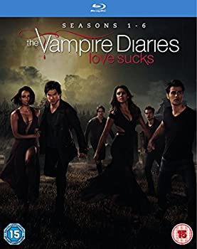 【未使用】【中古】 The Vampire Diaries: Season 1 - 6 [Blu-ray]