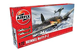 エアフィックス 1/72ハインケル He.111 P2 プラモデル（未使用品）