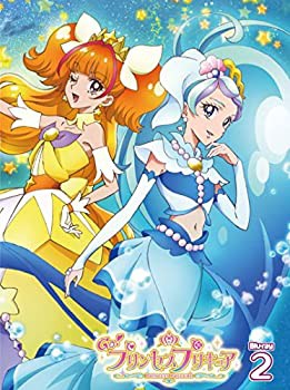 【未使用】【中古】Go!プリンセスプリキュア vol.2 [Blu-ray]