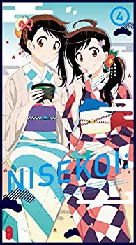 【未使用】【中古】ニセコイ： 4【完全生産限定版】 [DVD]の通販は