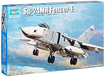 トランペッター 1/72 ロシア空軍 Su-24MR フェンサーE プラモデル（未使用品）