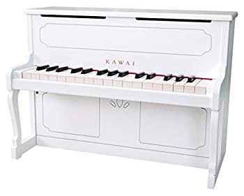 【未使用】【中古】KAWAI アップライトピアノ ホワイト