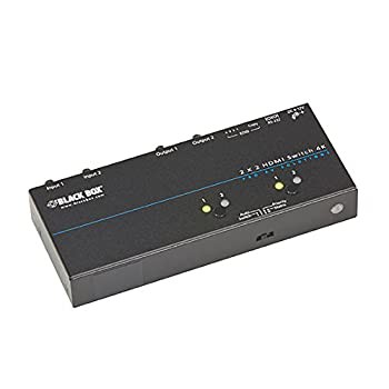 【未使用】【中古】 Black Box VSW-HDMI2X2-4K HDMIマトリックススイッチ 2×2