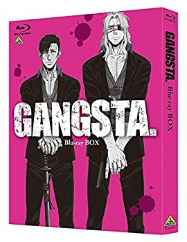 【未使用】【中古】 GANGSTA. Blu-ray BOX