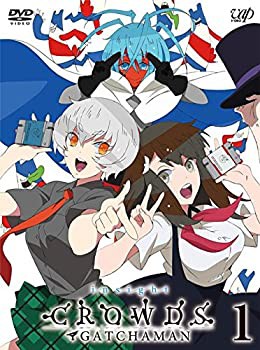 【未使用】【中古】 GATCHAMAN CROWDS insight Vol.1 DVDの通販は