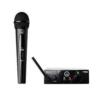 【未使用】【中古】 AKG アーカーゲー 1チャンネルB帯ワイヤレスシステム WMS40 PRO MINI VOCAL SET (JP2)