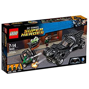 レゴ (LEGO) スーパー・ヒーローズ クリプトナイトの迎撃 76045（未使用品）