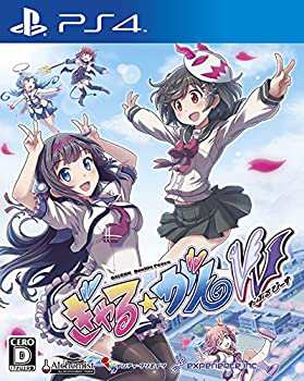 ぎゃる☆がん だぶるぴーす(通常版)(特典なし) - PS4（未使用品）