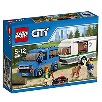 レゴ (LEGO) シティ キャンピングカー 60117（未使用品）