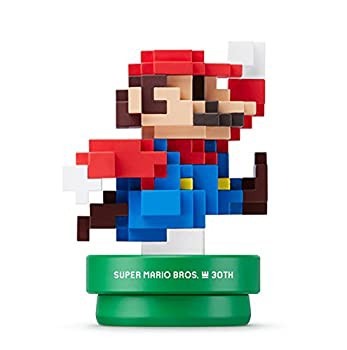 amiibo マリオ【モダンカラー】 (SUPER MARIO BROS. 30thシリーズ)（未使用品）