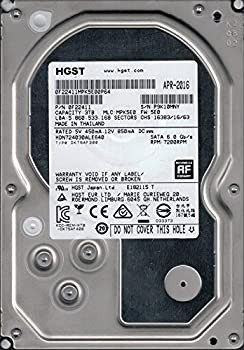 【未使用】【中古】 HGST hdn724030ale640?P/N 0?F22411?MLC mpk5e0?3tb