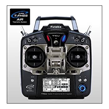 フタバ 10J (10ch-2.4GHz T-FHSS AIRモデル) ドローン用TRセット(フルスプ （未使用品）