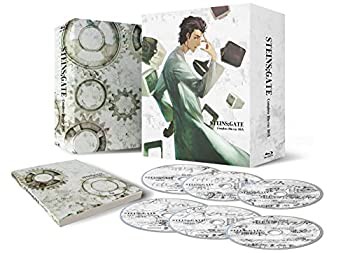 【未使用】【中古】 STEINS;GATE コンプリート Blu-ray BOX【期間限定生産】