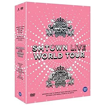 【未使用】【中古】 SMTOWN Live World Tour in Seoul (5DVD + フォトブック) (韓国盤)の通販は 10,472円