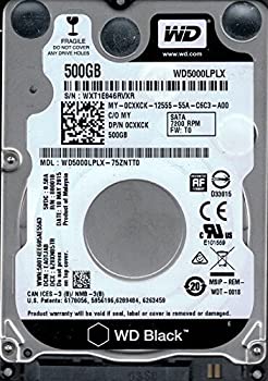 【未使用】【中古】 wd5000lplx-75zntt0?DCM ea0tjab wxt1e Western Digital 500?GBの通販は 16,754円