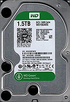 【未使用】【中古】 WD15EARX-00PASB0 DCM HARNHT2MAB WCAZA Western Digital 1.5TB