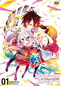 【未使用】【中古】 ノーゲーム・ノーライフ [レンタル落ち] 全6巻セット [DVDセット商品]