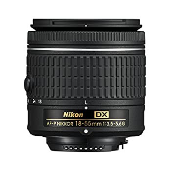 【未使用】【中古】 Nikon ニコン af-p DX Nikkor 18-55mm f / 3.5-5.6 Gレンズfor Nikon ニコン DSLR Cameras