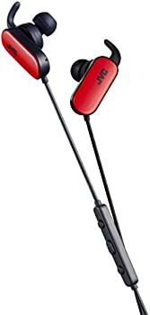 【未使用】【中古】 JVC HA-ETR80BT-R Bluetooth スポーツ用ワイヤレス カナル型イヤホン ヘッドセット機能付 レッド HA-ETR80BT-Rの通販は