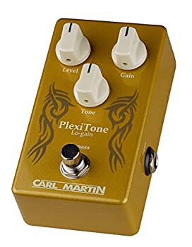 【未使用】【中古】 Carl Martin PlexiTone Single Channel Lo-Gain ヴィンテージ・オーバードライヴの通販は