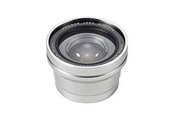 【未使用】【中古】 FUJIFILM 富士フイルム X70用ワイドコンバージョンレンズ (シルバー) WCL-X70 S