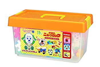 学研 (Gakken) ニューブロック ワンワンとうーたんセット 17種77パーツ 831（未使用品）