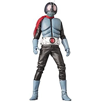 【未使用】【中古】 RAH リアルアクションヒーローズ 仮面ライダー旧1号 アルティメット究極版 仮面ライダー 1/6スケール ABS&ATBC-PVC製