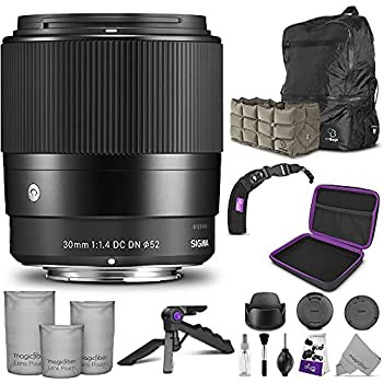 未使用】【中古】 シグマ30mm F1.4 DC DN コンテンポラリーレンズ SONY