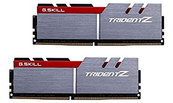 【未使用】【中古】 G Skill 16 GB (2 x 8 GB) TridentZシリーズddr4 pc4