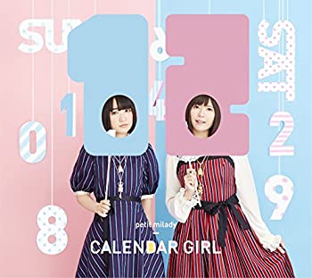 【未使用】【中古】 CALENDAR GIRL (初回限定盤B) (Blu-ray Disc付)の通販は