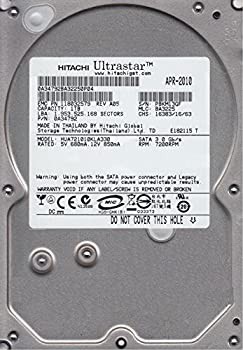 【未使用】【中古】 hua721010kla330 PN 0?a34792 MLC ba3225 Hitachi 1tb SATA 3.5ハードドライブ