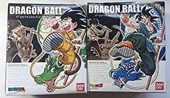 【未使用】【中古】 DRAGON BALL Fantastic Arts (ドラゴンボール ファンタスティックアーツ) 2種セット (お菓子抜き) バンダイ