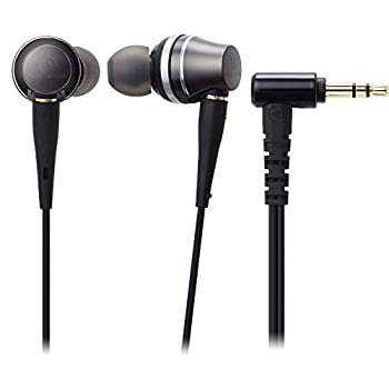 【未使用】【中古】 audio technica オーディオテクニカ SoundReality カナル型イヤホン ハイレゾ音源対応 ATH-CKR90