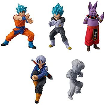 ドラゴンボール超 シーンセレクション DRAGON BALL ［全5種セット(フルコン（未使用品）