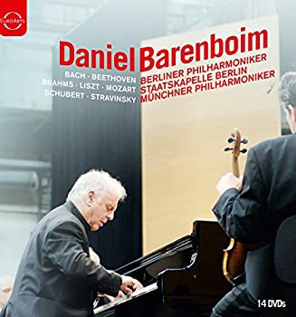 【未使用】【中古】 Daniel Barenboim Box/ [DVD]