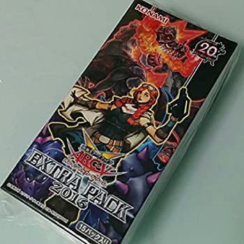 遊戯王アーク・ファイブ?OCG?EXTRA?PACK?2016 BOX（未使用品）