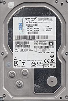 【未使用】【中古】 hua723020ala640 PN 0?F15126 MLC mrk910 IBM 2tb SATA 3.5ハードドライブ