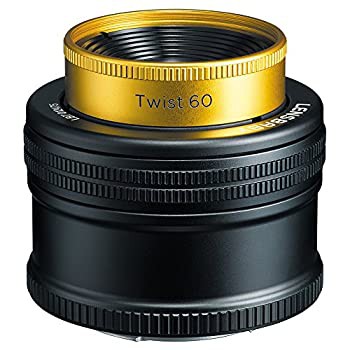 【未使用】【中古】 Lensbaby 単焦点レンズ twist 60 60mm F2.5 ニコン F用 レンズベビー光学系交換システム対応