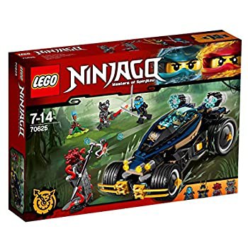 レゴ(LEGO) ニンジャゴー ダブルランチャーメカバギー 70625（未使用品