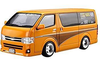 青島文化教材社 1/24 ザ・チューンドカーシリーズ No.11 トヨタ ホットカン（未使用品）