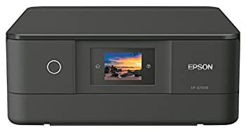 【未使用】【中古】 EPSON エプソン プリンター インクジェット複合機 カラリオ EP-879AB ブラック 6色の通販は
