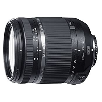 【未使用】【中古】 Tamron 高倍率ズームレンズ 18-270mm F3.5-6.3 DiII VC PZD TS ニコン用 APS-C専用 B008TSN