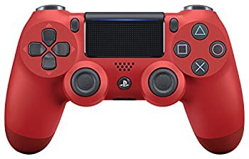 ワイヤレスコントローラー (DUALSHOCK 4) マグマ・レッド (CUH-ZCT2J11)（未使用品）