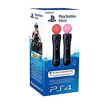 Sony PlayStation Move Motion Controller - Twin Pack (PS4/PSVR) - Impor（未使用品）の通販は
